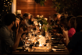 The Naked Fox Wine Bar, Kitchen & Café